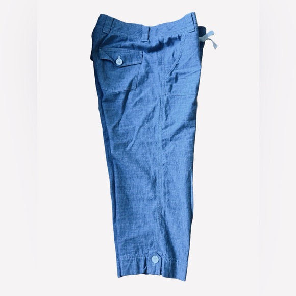Jones New York Chambray Capris - Picture 2 of 8